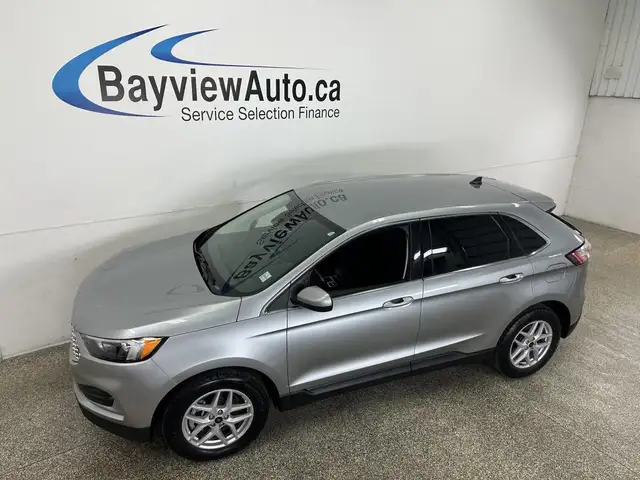 2024 Ford Edge SEL AWD - 74KM/NAVI/PWR HEATER/KEYLESS START/OFF