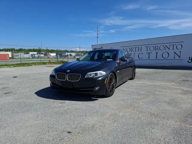 2013 BMW 5 Series