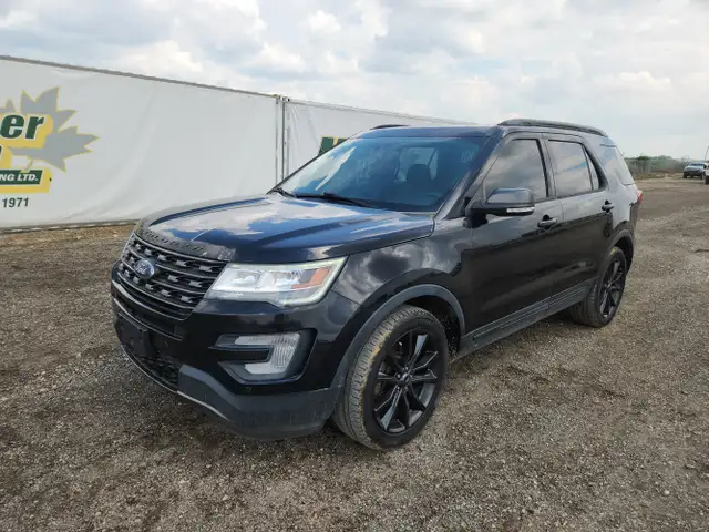 2017 Ford Explorer