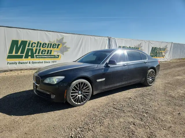 2011 BMW 7 Series