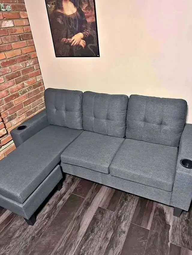 Modern Comfort 3 Seater Sofa With Free Delivery