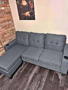 Modern Comfort 3 Seater Sofa With Free Delivery