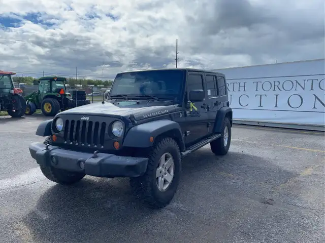 2008 Jeep Wrangler Unlimited