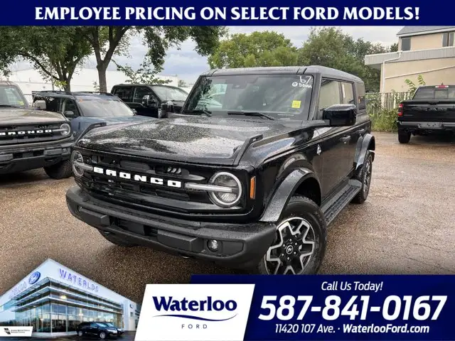 2026 Ford Bronco Outer Banks