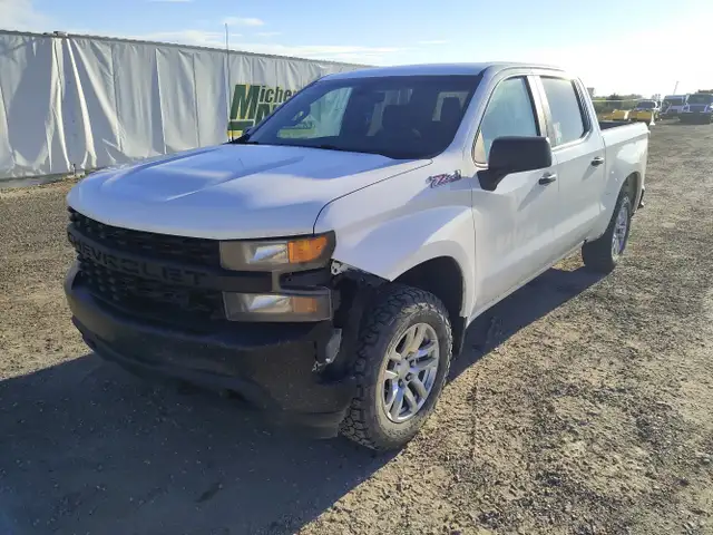 2021 Chevrolet Silverado 1500