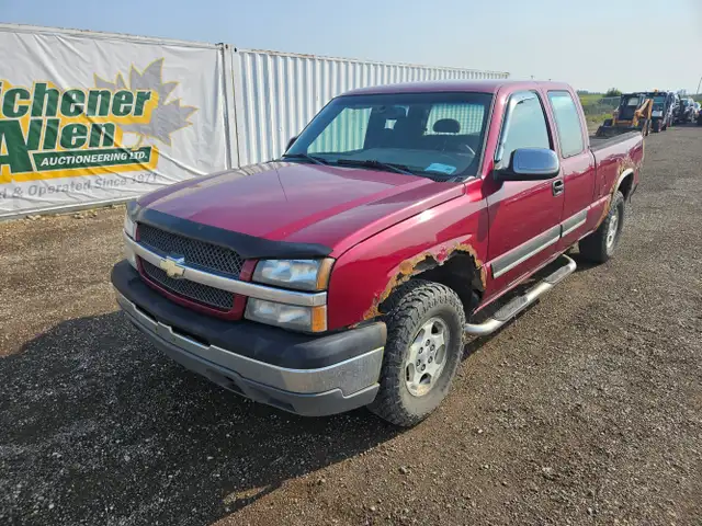 2004 Chevrolet Silverado 1500