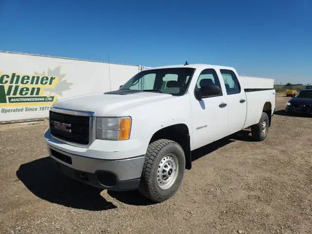2011 GMC Sierra 2500HD