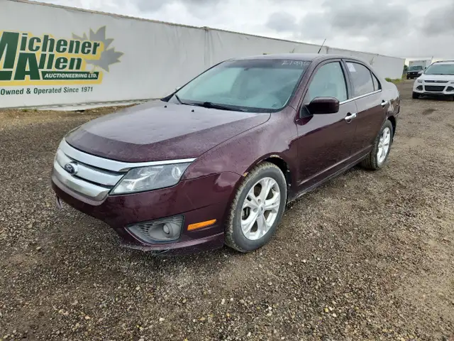 2012 Ford Fusion