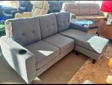 Luxury Corner 3 Seater Sofa With Free Delivery