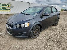 2015 Chevrolet Sonic
