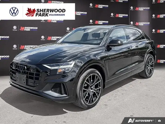 2022 Audi Q8 Progressiv | S LINE | HEATED & COOLED SEATS