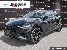 2022 Audi Q8 Progressiv | S LINE | HEATED & COOLED SEATS