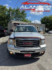 2012 GMC Sierra 1500 SLE Ext Cab 4x4 (CERTIFIED) - Photo 2