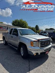 2012 GMC Sierra 1500 SLE Ext Cab 4x4 (CERTIFIED) - Photo 3