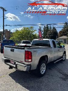 2012 GMC Sierra 1500 SLE Ext Cab 4x4 (CERTIFIED) - Photo 5