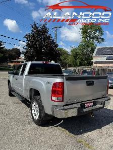 2012 GMC Sierra 1500 SLE Ext Cab 4x4 (CERTIFIED) - Photo 7