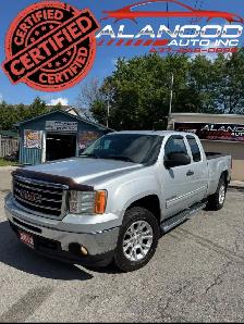 2012 GMC Sierra 1500 SLE Ext Cab 4x4 (CERTIFIED) - Photo 16