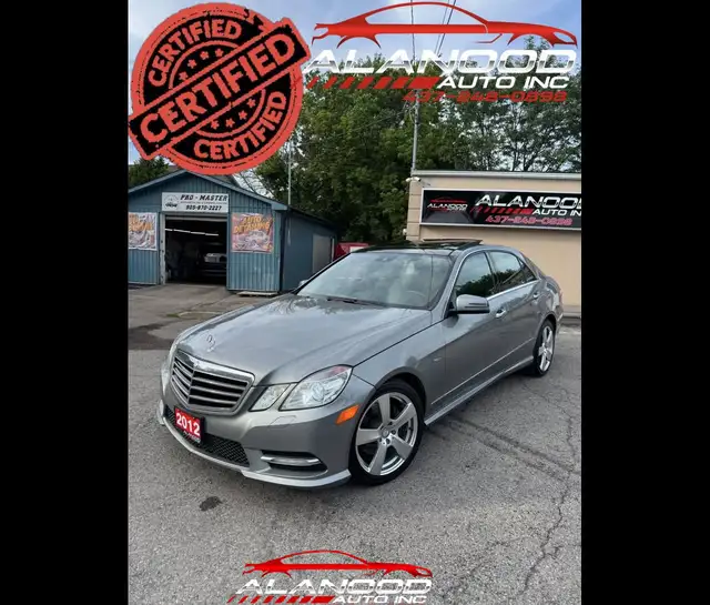 2012 Mercedes-Benz E-Class E 350 4dr All-wheel Drive 4MATIC (CER