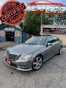 2012 Mercedes-Benz E-Class E 350 4dr All-wheel Drive 4MATIC (CER - Photo 16