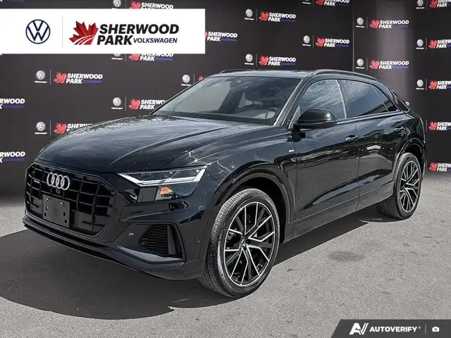 2022 Audi Q8 Progressiv | S LINE | HEATED & COOLED SEATS