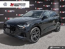 2022 Audi Q8 Progressiv | S LINE | HEATED & COOLED SEATS