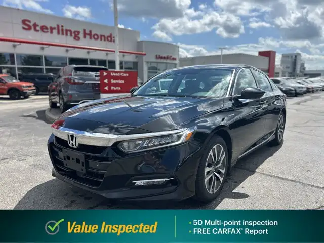 2019 Honda Accord Hybrid Base | Clean CarFax | Bluetooth