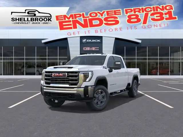 2026 GMC Sierra 2500 SLE