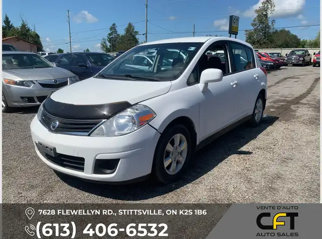2012 Nissan Versa SL