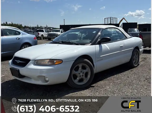 1999 Chrysler Sebring JXI