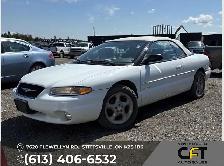 1999 Chrysler Sebring JXI