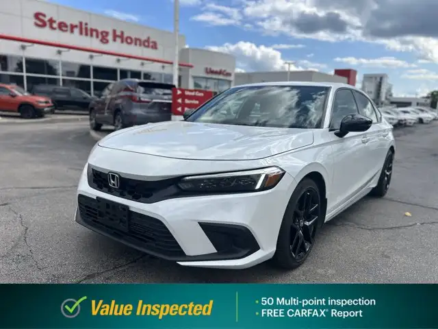 2023 Honda Civic Hatchback Sport Touring | All Weather Mats | 1