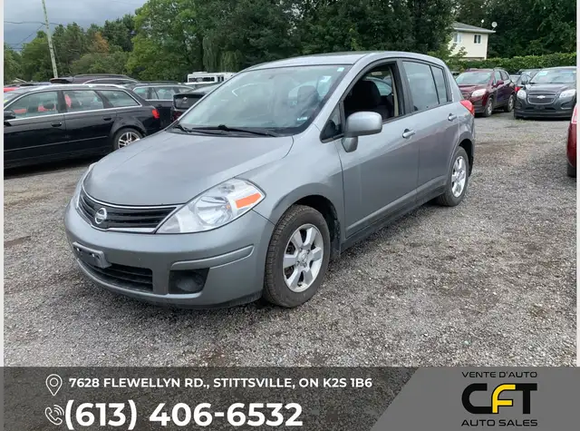 2011 Nissan Versa 1.8 S
