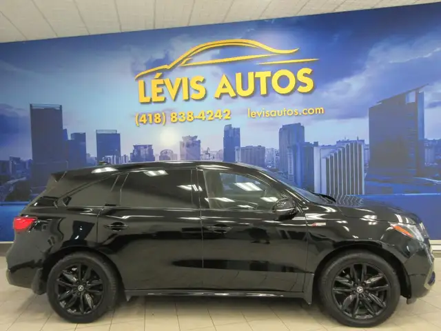 ACURA MDX 2019 A-SPEC ELITE PACKAGE SH-AWD GPS NAVIGATION CUIR N