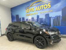 ACURA MDX 2019 A-SPEC ELITE PACKAGE SH-AWD GPS NAVIGATION CUIR N - Photo 2