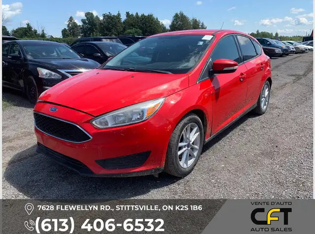 2016 Ford Focus SE