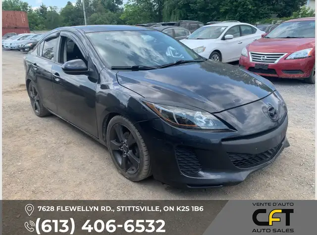 2012 Mazda Mazda3 I Sport
