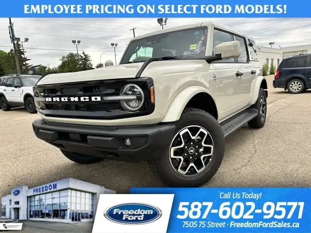 2026 Ford Bronco Outer Banks 4 Door