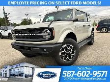 2026 Ford Bronco Outer Banks 4 Door