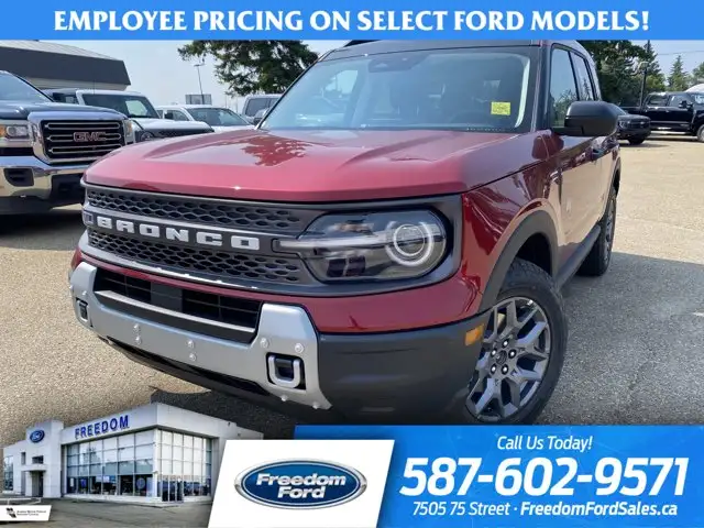 2026 Ford Bronco Sport Big Bend