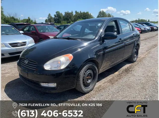 2009 Hyundai Accent GL