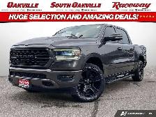 2022 Ram 1500 SPORT CREW | BEDLINER | GPS NAVI | HARD TONNEAU |