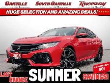 2018 Honda Civic SPORT TOURING | SUNROOF | HEATED LEATHER SEATS