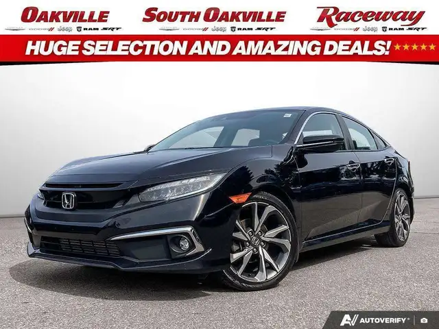 2020 Honda Civic TOURING | SUNROOF | LEATHER | FRONT HEATED SEAT