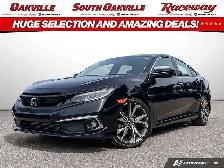 2020 Honda Civic TOURING | SUNROOF | LEATHER | FRONT HEATED SEAT