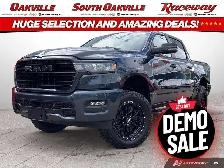 2026 Ram 1500 SPORT CREW | DEMO | DUAL SUNROOF | LIFTED |