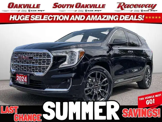 2024 GMC Terrain DENALI | AWD | HEATED SEATS | NAVI |