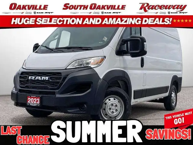 2023 Ram ProMaster 2500 136 WB | HIGH ROOF | CLEAN CARFAX | NO A