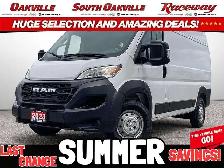 2023 Ram ProMaster 2500 136 WB | HIGH ROOF | CLEAN CARFAX | NO A