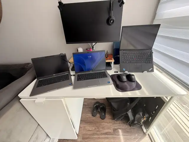 IKEA computer take with drawer for sale $120