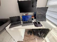 IKEA computer take with drawer for sale $120